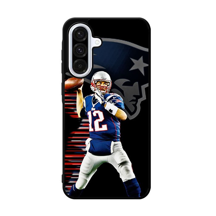 New England Patriots Tom Brady Samsung Galaxy A36 Case FE5936
