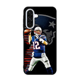 New England Patriots Tom Brady Samsung Galaxy A36 Case FE5936