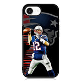 New England Patriots Tom Brady iPhone 16e Case