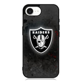Oakland Raiders Black iPhone 16e Case FE0699