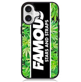 Famous Stars and Like Straps X0143 iPhone 16 Case