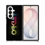 oakley wallpaper Samsung Galaxy Z Fold 8 Ultra Case BC0703