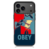 obey frog iPhone 18 Pro Case BC0672