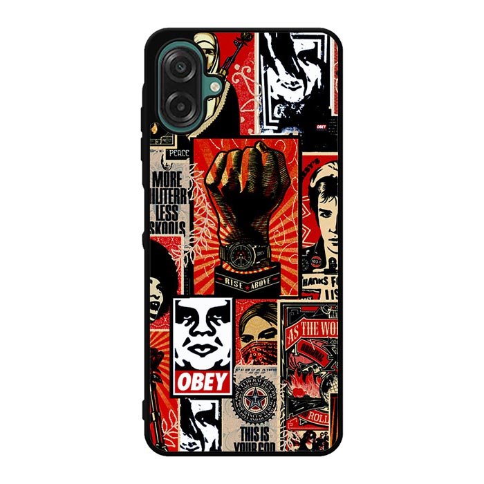 Obey Wallpaper X6190 Samsung Galaxy A07 Case