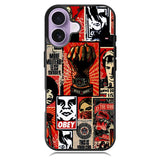 Obey Wallpaper X6190 iPhone 17 Case