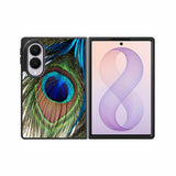 Peacock Tiffany Samsung Galaxy Z Fold 8 Case BC0675