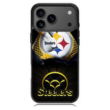 Pittsburgh Steelers Gold iPhone 18 Pro Max Case BC0678