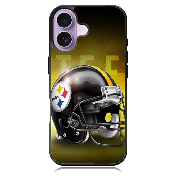 Pittsburgh Steelers Helmet X6160 iPhone 17 Case