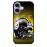 Pittsburgh Steelers Helmet X6160 iPhone 17 Case