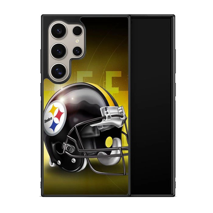 Pittsburgh Steelers Helmet X6160 Samsung Galaxy S25 Ultra 5G Case