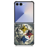 Pittsburgh Steelers Wallpaper X6165 Samsung Galaxy Z Flip 7 Case