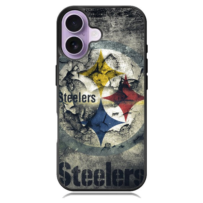 Pittsburgh Steelers Wallpaper X6165 iPhone 17 Case
