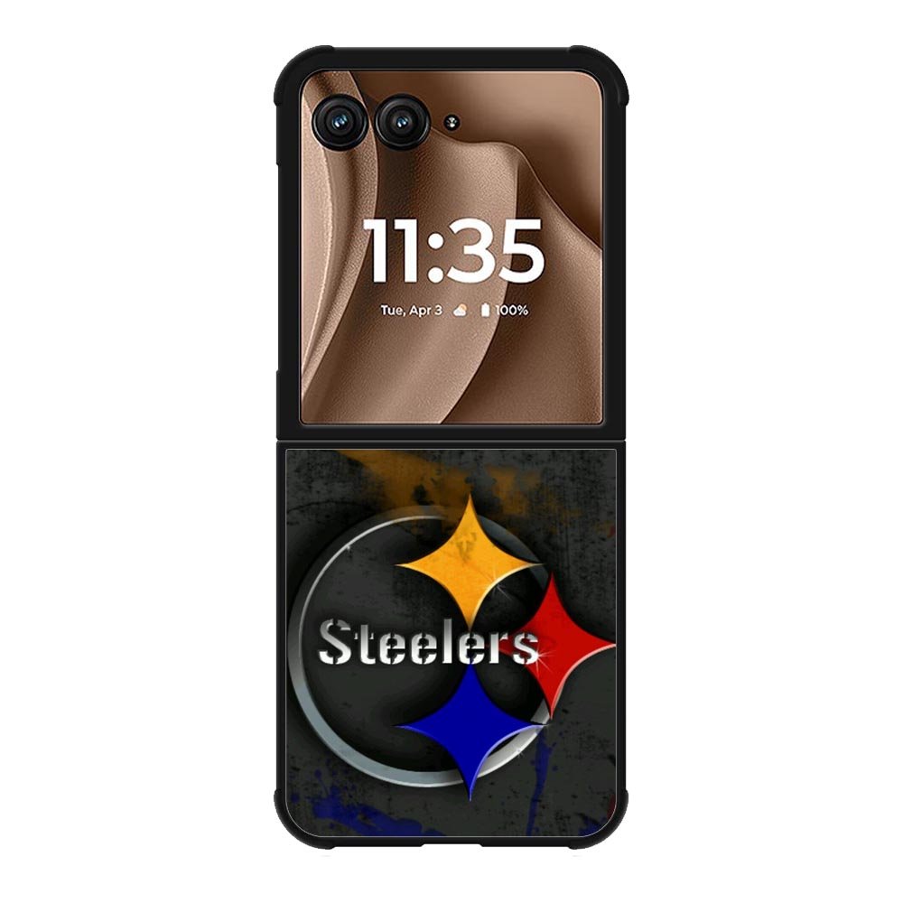 Pittsburgh Steelers X6163 Motorola Moto RAZR Plus 2025 Case