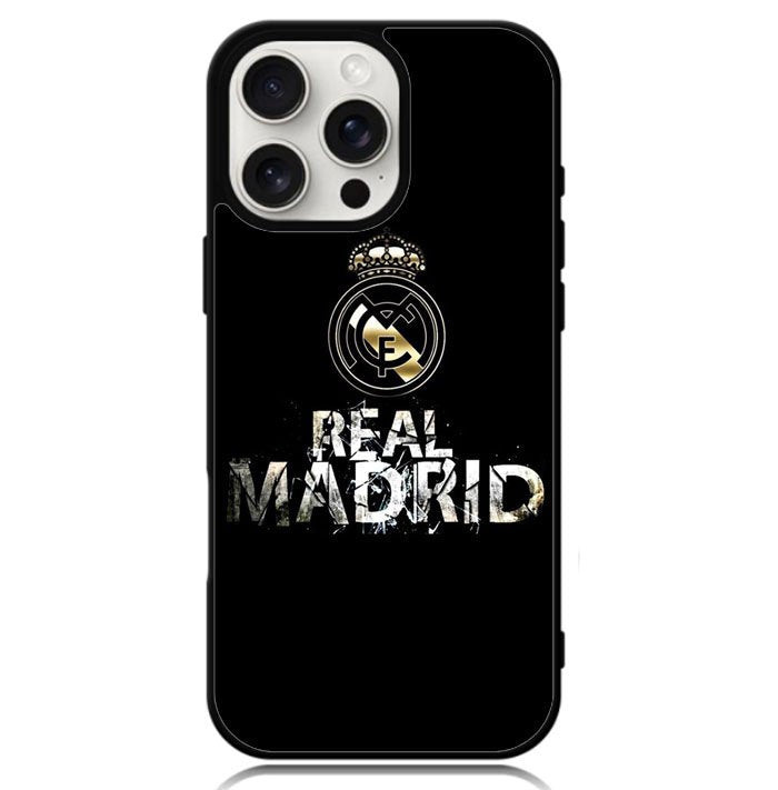 Real Madrid FC X6112 iPhone 16 Pro Case