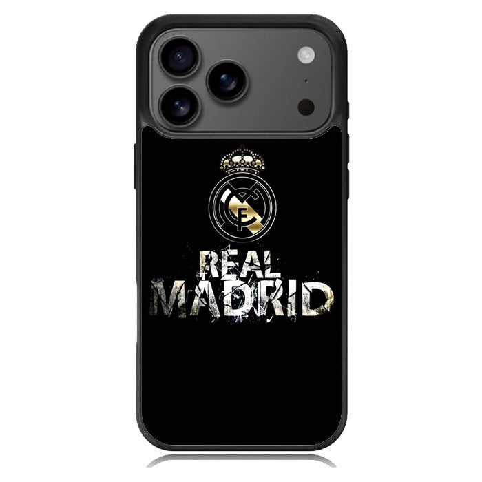 Real Madrid FC X6112 iPhone 17 Pro Max Case