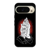 rebel 8 praying hands X6189 Google Pixel 10 Pro Case