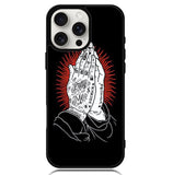 rebel 8 praying hands X6189 iPhone 16 Pro Max Case