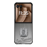 San Francisco Giants X6104 Motorola Moto RAZR Plus 2025 Case