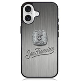 San Francisco Giants X6104 iPhone 16 Plus Case