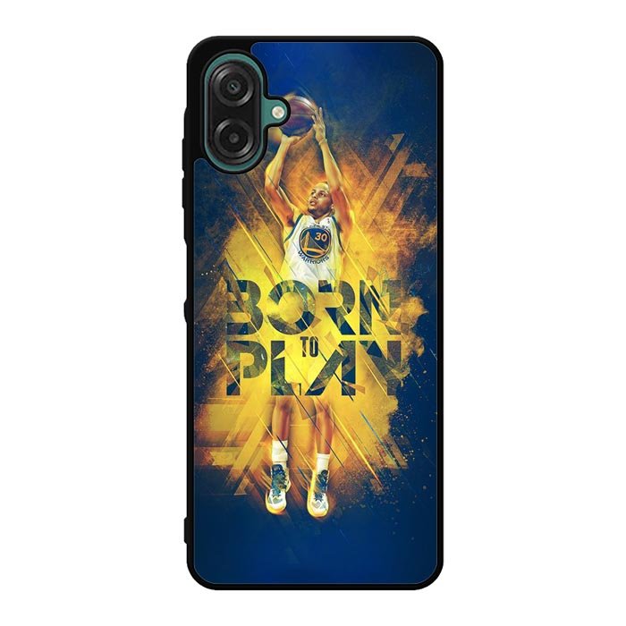 stephen curry born to play X6119 Samsung Galaxy A07 Case