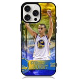 Stephen Curry Wallpaper X6118 iPhone 16 Pro Max Case