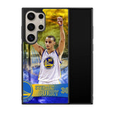 Stephen Curry Wallpaper X6118 Samsung Galaxy S24 Ultra 5G Case