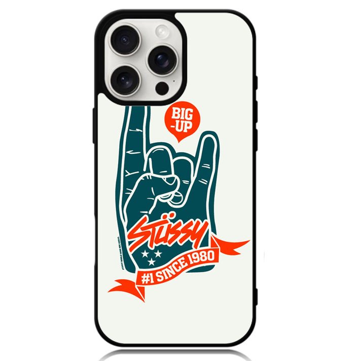 Stussy 123Klan X6146 iPhone 16 Pro Max Case