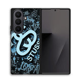 Stussy Logo X6145 Samsung Galaxy Z Fold 7 Case