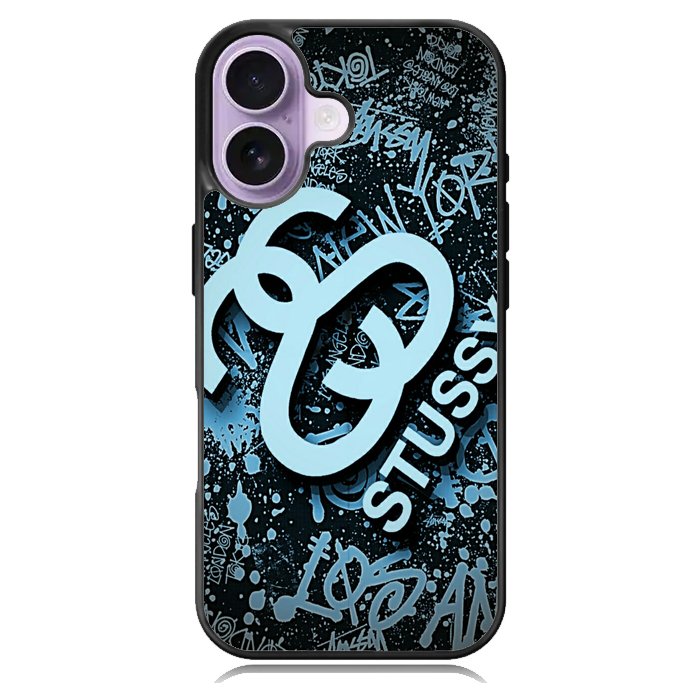 Stussy Logo X6145 iPhone 17 Case