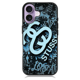 Stussy Logo X6145 iPhone 17 Case