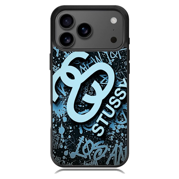 Stussy Logo X6145 iPhone 17 Pro Case