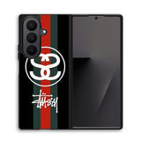 stussy Logo X6174 Samsung Galaxy Z Fold 7 Case