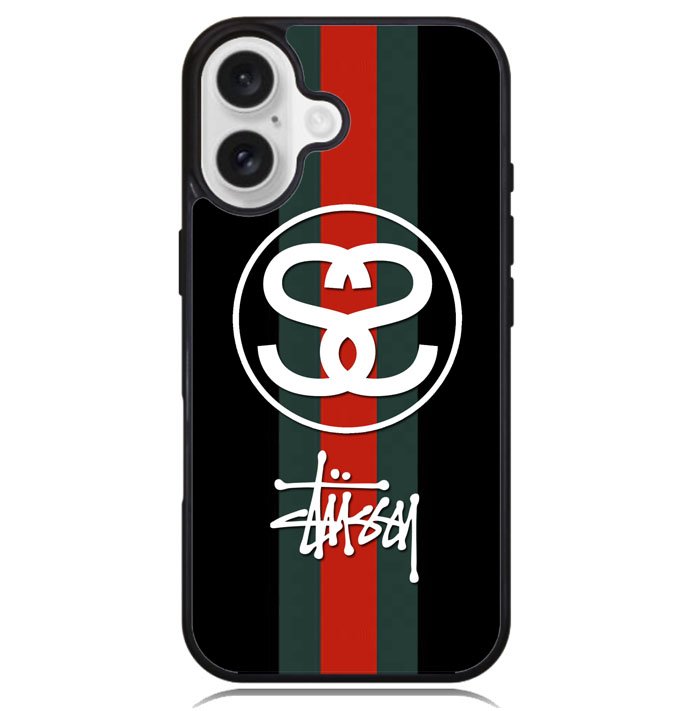 stussy Logo X6174 iPhone 16 Plus Case