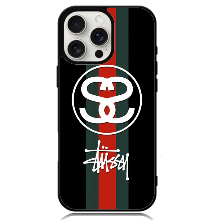 stussy Logo X6174 iPhone 16 Pro Max Case