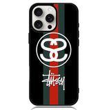 stussy Logo X6174 iPhone 16 Pro Max Case