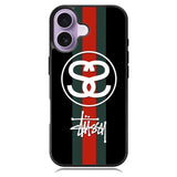 stussy Logo X6174 iPhone 17 Case