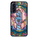 Hand Mandala Singleton Hippie X0147 Samsung Galaxy A17 5G Case
