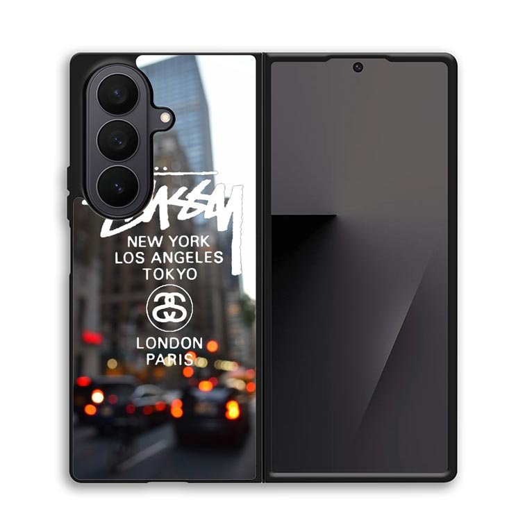 stussy quotes X6148 Samsung Galaxy Z Fold 7 Case