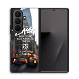 stussy quotes X6148 Samsung Galaxy Z Fold 7 Case