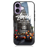 stussy quotes X6148 iPhone 17 Case