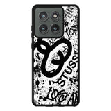 stussy silver X6150 Motorola Moto Edge 2025 Case