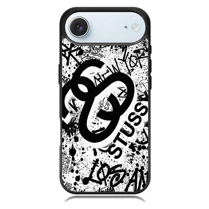 stussy silver X6150 iPhone 17 Air Case