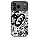 stussy silver X6150 iPhone 17 Pro Case