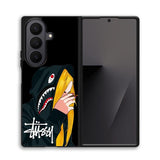 stussy Wallpaper shark X6168 Samsung Galaxy Z Fold 7 Case