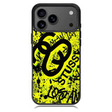 stussy yellow X6147 iPhone 17 Pro Case