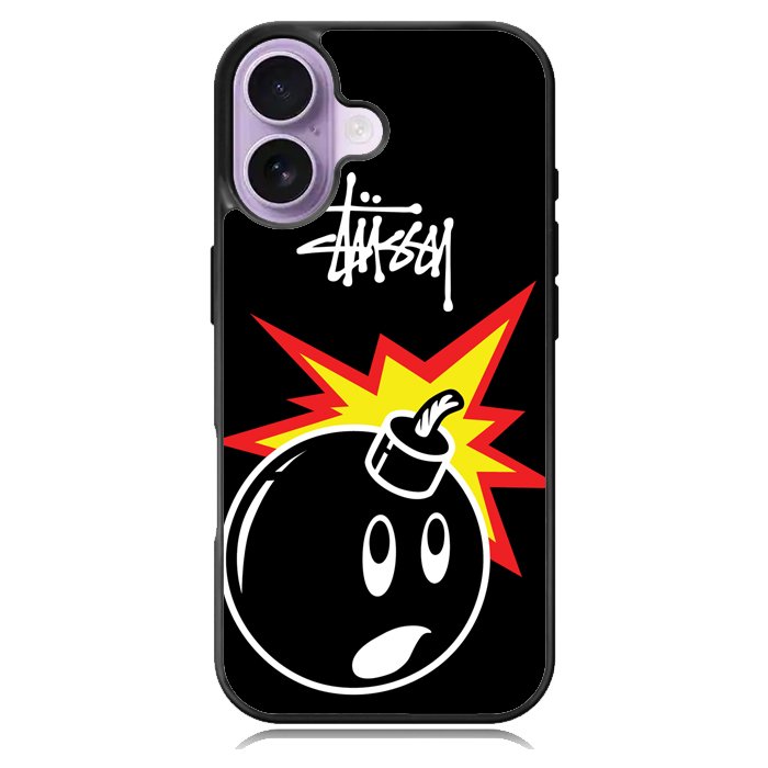 The Hundreds Stussy X6169 iPhone 17 Case
