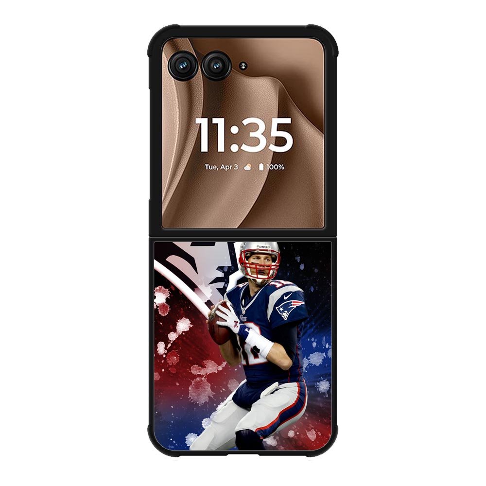 Tom Brady X6157 Motorola Moto RAZR Plus 2025 Case