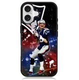 Tom Brady X6157 iPhone 16 Plus Case