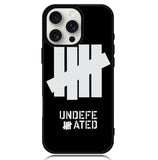 Undefeated X6183 iPhone 16 Pro Max Case