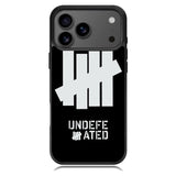 Undefeated X6183 iPhone 17 Pro Case
